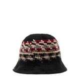 Stüssy Headwear BLACK / OS FAIRISLE BUCKET HAT