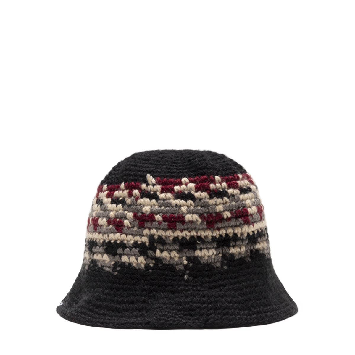 Stüssy Headwear BLACK / OS FAIRISLE BUCKET HAT