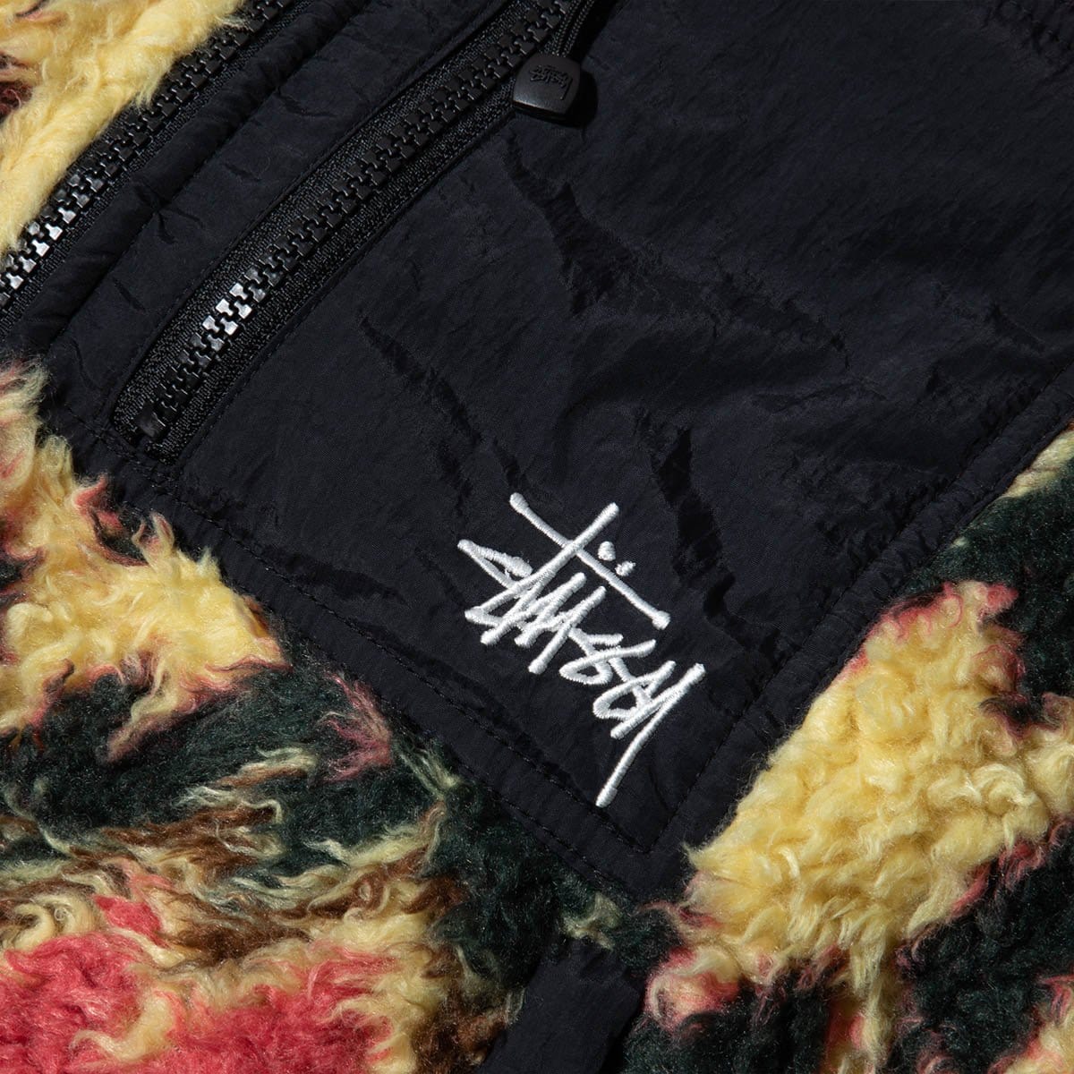 Stüssy Outerwear FILLMORE SHERPA VEST