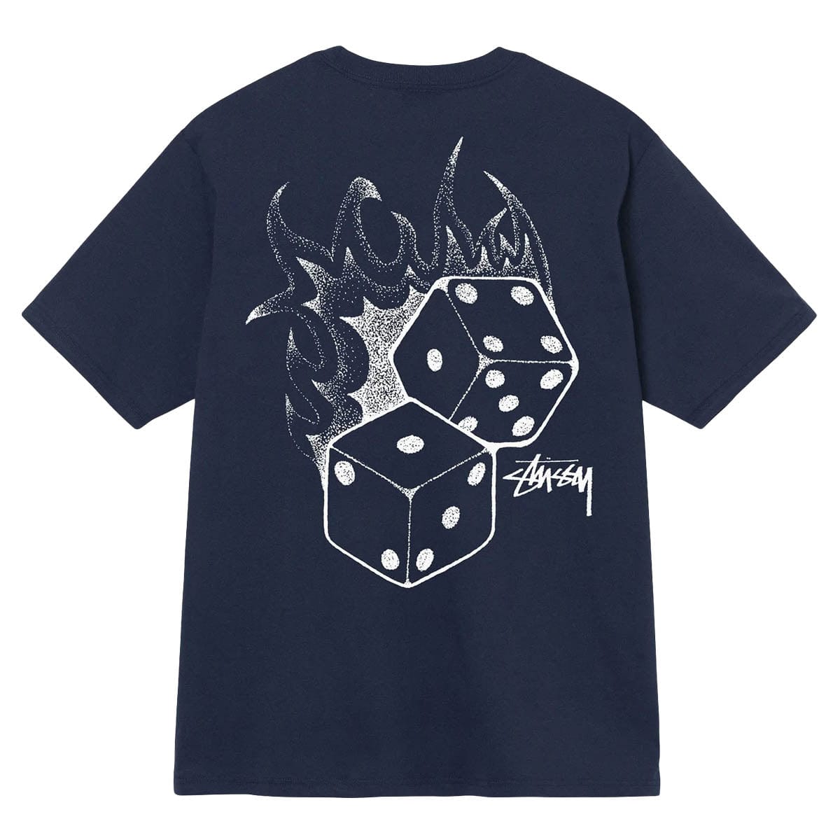 Stüssy T-Shirt FIRE DICE TEE