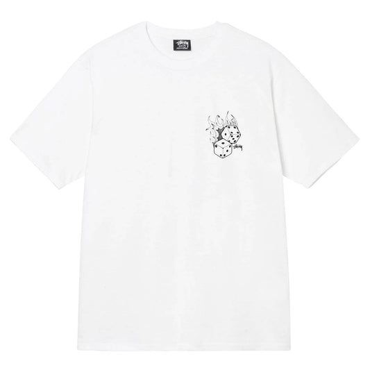 Stüssy T-Shirts FIRE DICE TEE