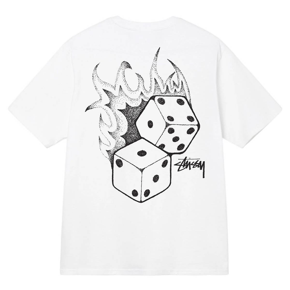 Stüssy T-Shirts FIRE DICE TEE