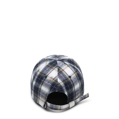Stüssy Headwear GREEN / O/S FLANNEL PLAID STOCK STRAP BACK
