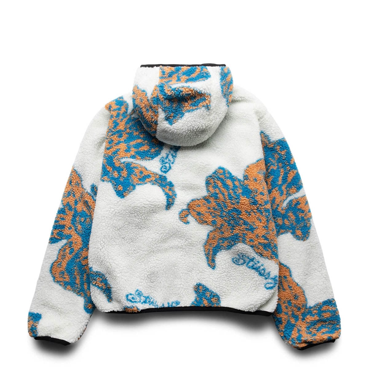 直営ショップ Stussy SS22 FLORAL SHERPA HOOD JACKET - ジャケット ...