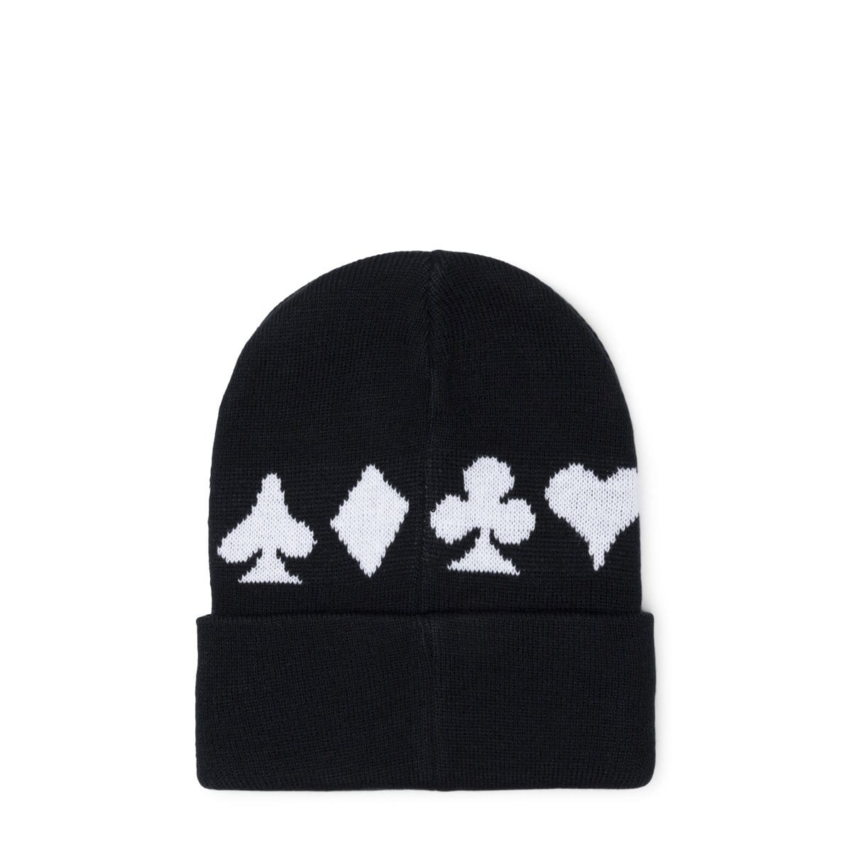 Stüssy Headwear BLACK / O/S FULL SUIT JACQUARD CUFF BEANIE