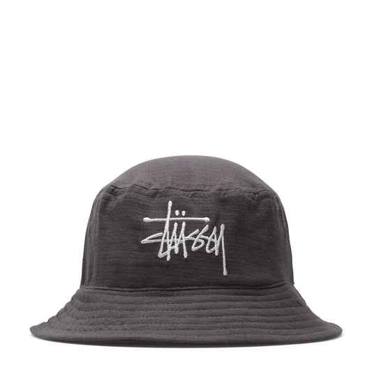 Stüssy Headwear GAUZE COTTON BIG LOGO BUCKET HAT