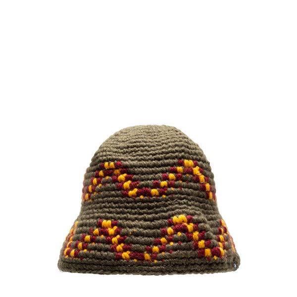 STUSSY Giza Knit Bucket Hat クラッシャーハット-