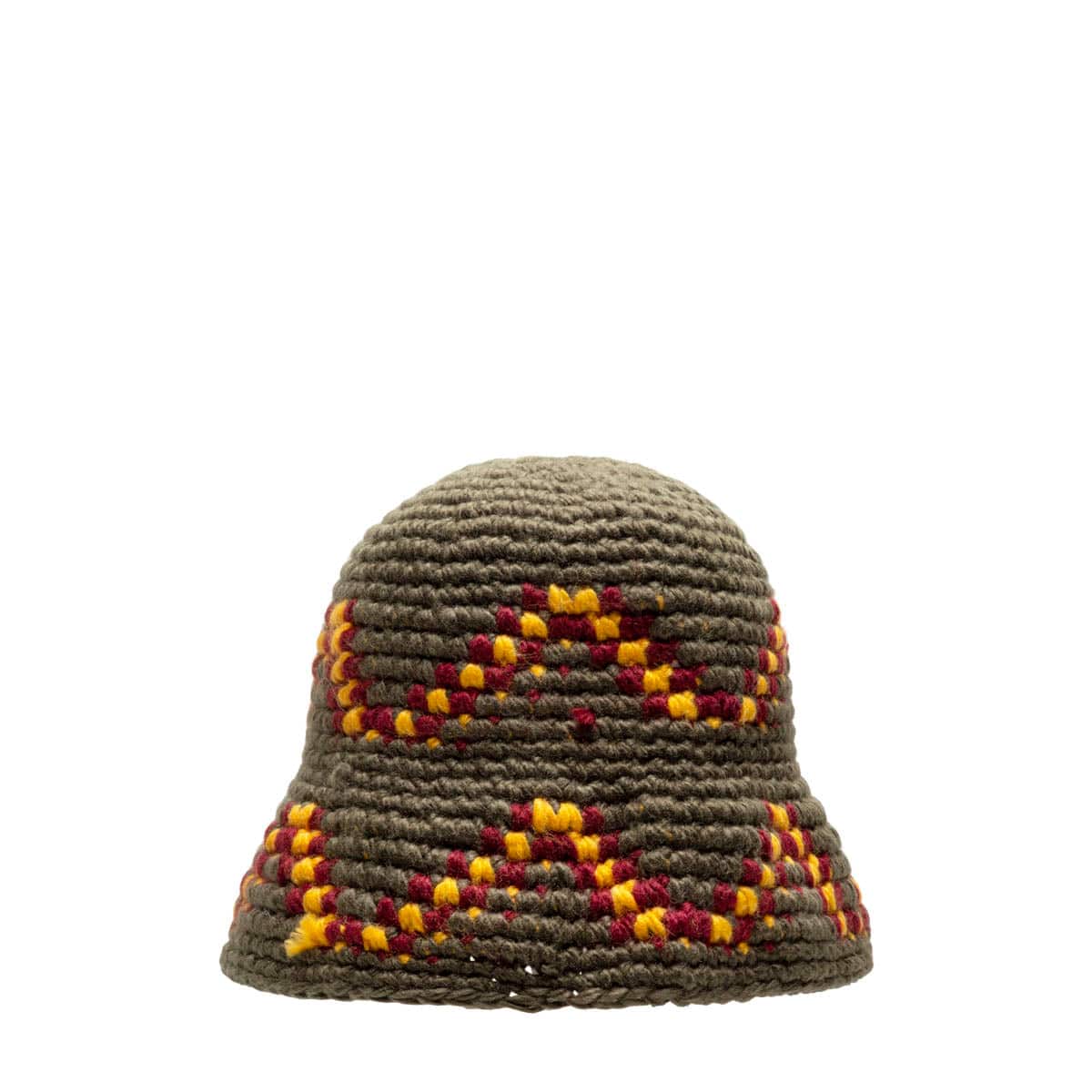 GIZA KNIT BUCKET HAT OLIVE | GmarShops | New Era New York Yankees