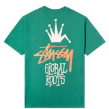 Stüssy T-Shirts GLOBAL ROOTS TEE