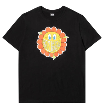 Stüssy T-Shirts HAPPY FLOWER TEE