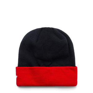 HELVETICA JACQUARD BEANIE BLACK | GmarShops