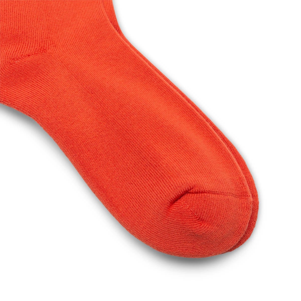 Stüssy Socks ORANGE / 8-13 / 138742 HELVETICA JACQUARD CREW SOCKS