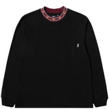 Stüssy Hoodies & Sweatshirts JACQUARDED MOCK NECK CREW