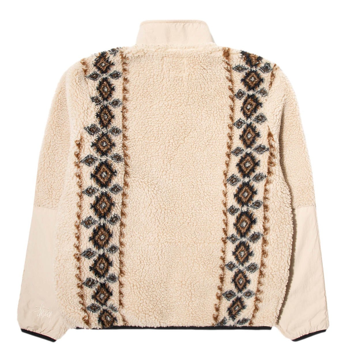 LIMA JACQUARD SHERPA JACKET