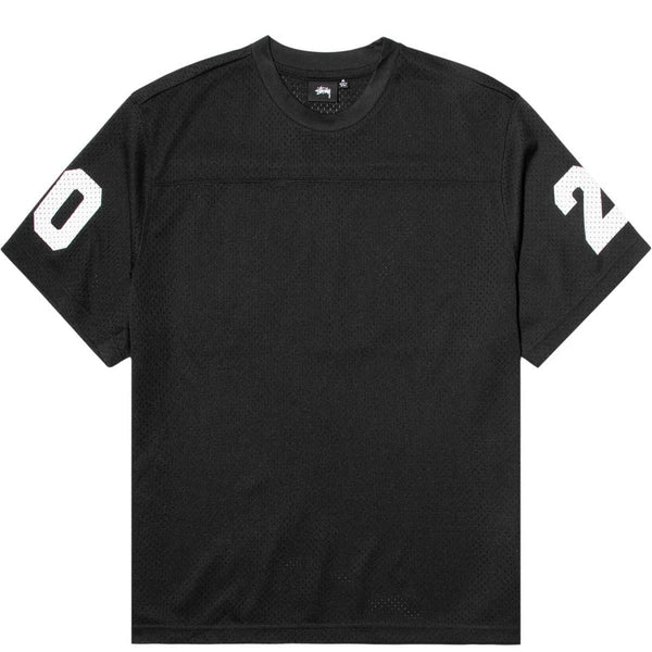 MESH FOOTBALL JERSEY Black – Bodega