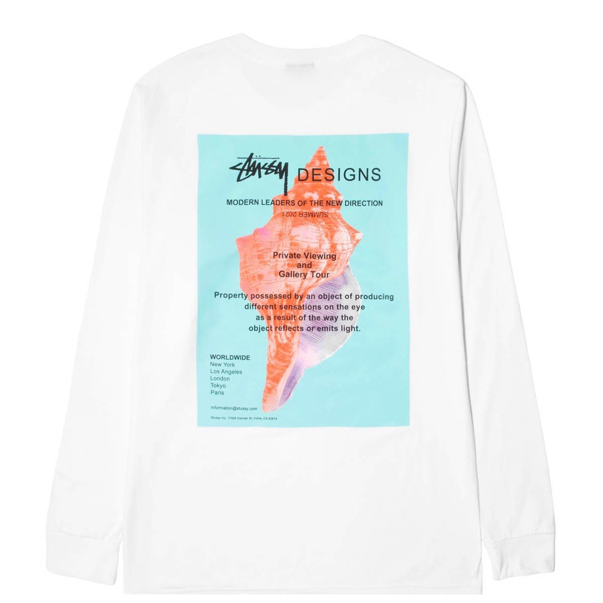 MODERN LEADERS LS T-SHIRT White – Bodega