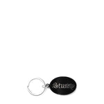 Load image into Gallery viewer, Stüssy Odds &amp; Ends BLACK / OS O.E. BADGE KEYCHAIN
