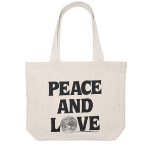 Love Canvas Tote Bag