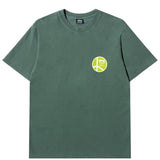 Stüssy T-Shirts PEACE DOT PIGMENT DYED TEE