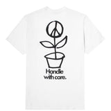 Stüssy T-Shirts PEACE POT TEE