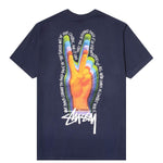 Load image into Gallery viewer, Stüssy T-Shirts PEACE SIGN TEE
