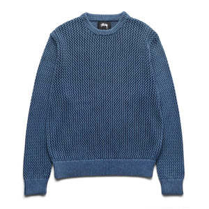 Stussy Pig. Dyed Loose Gauge Sweater Blue for Men