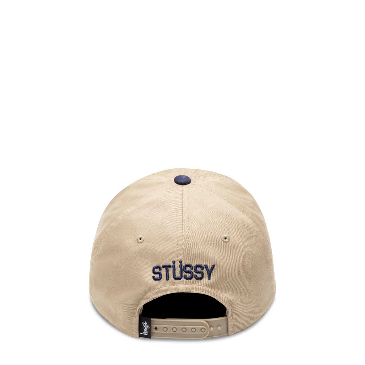 Stüssy Headwear KHAKI / O/S PINSTRIPE CAP