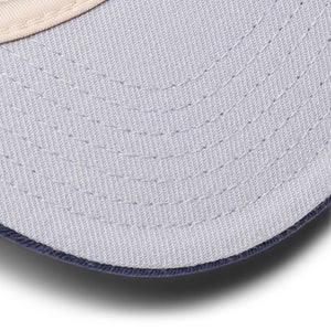 Lifestyle Trucker Patterned Cap | PINSTRIPE CAP KHAKI