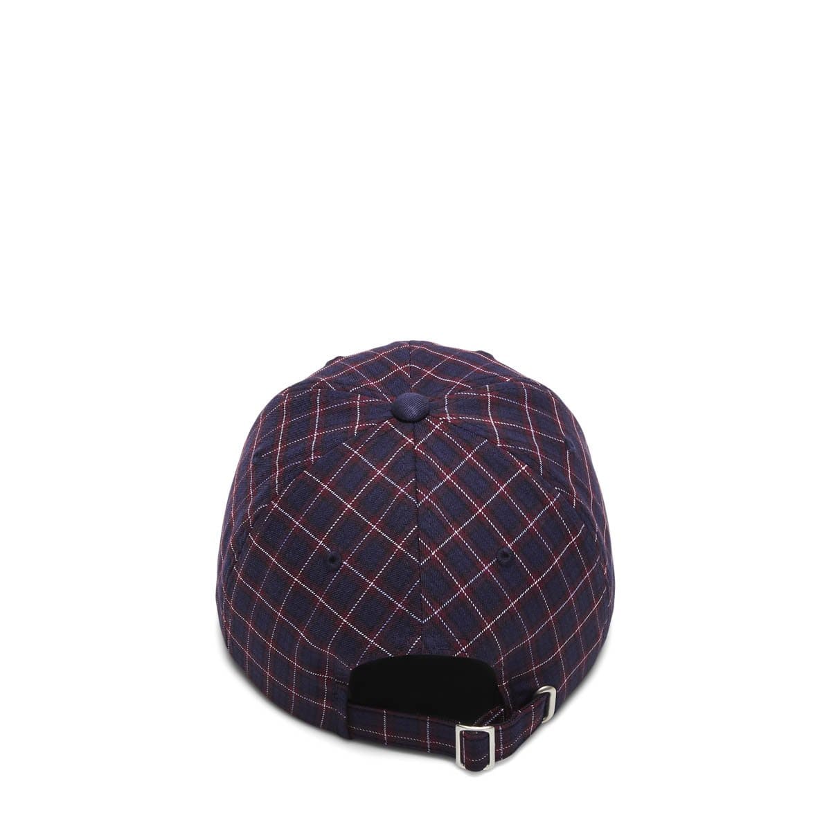 Stüssy Headwear NAVY / OS PLAID 2-TONE LOW PRO CAP