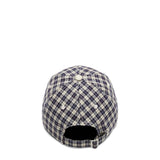 Stüssy Headwear OFF WHITE / OS PLAID 2-TONE LOW PRO CAP