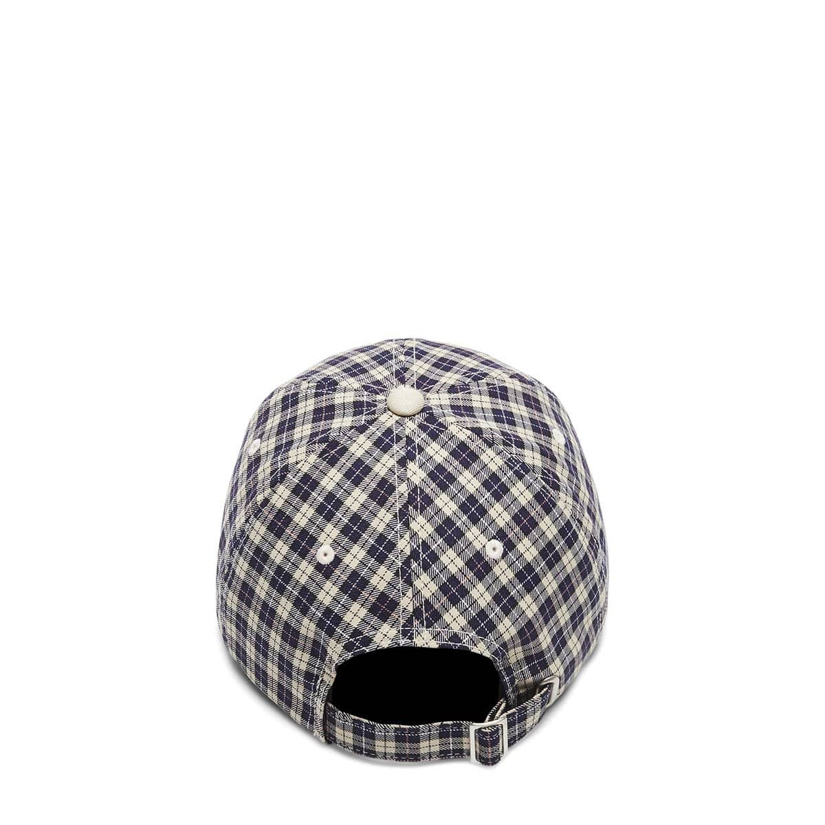 Stüssy Headwear OFF WHITE / OS PLAID 2-TONE LOW PRO CAP