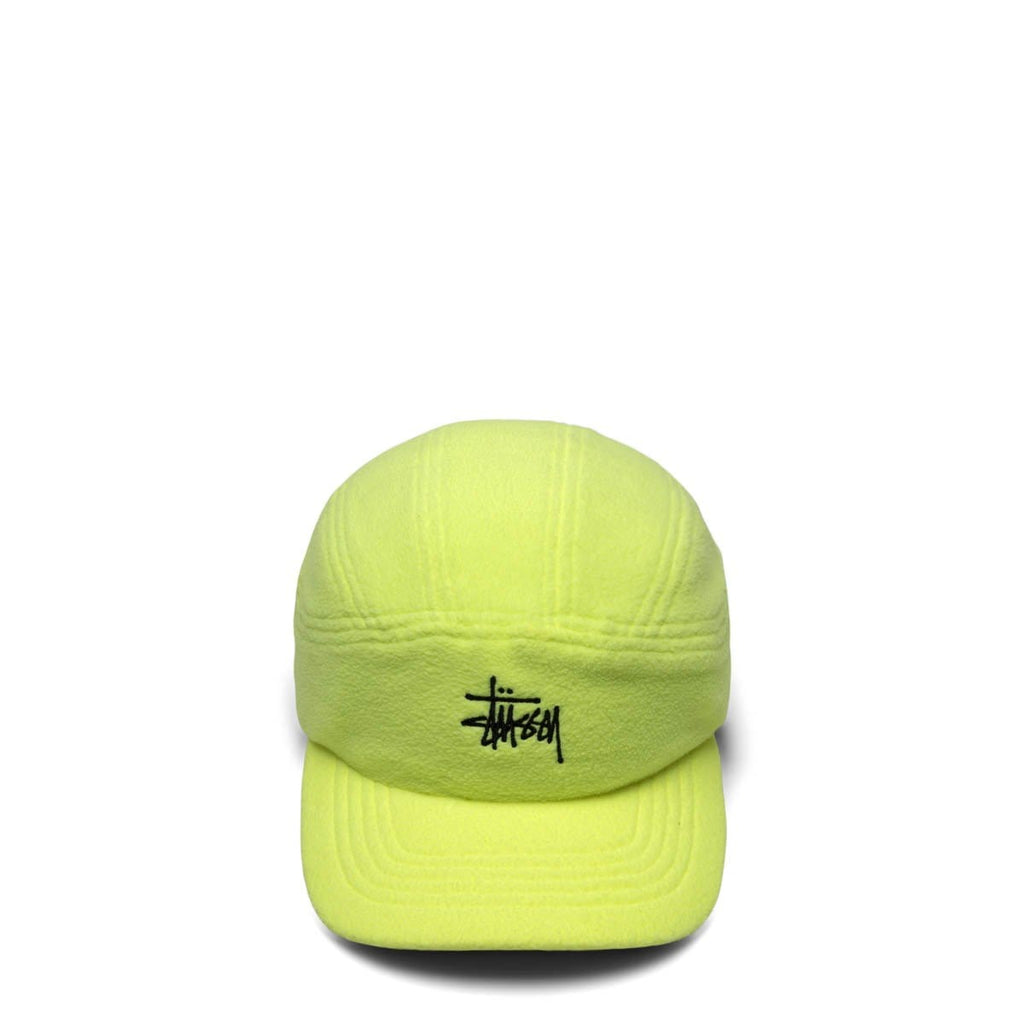 Stüssy Headwear HIGHLIGHTER / O/S POLAR FLEECE PANEL RUNNER CAP