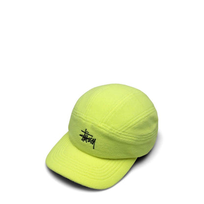 Stüssy Headwear HIGHLIGHTER / O/S POLAR FLEECE PANEL RUNNER CAP