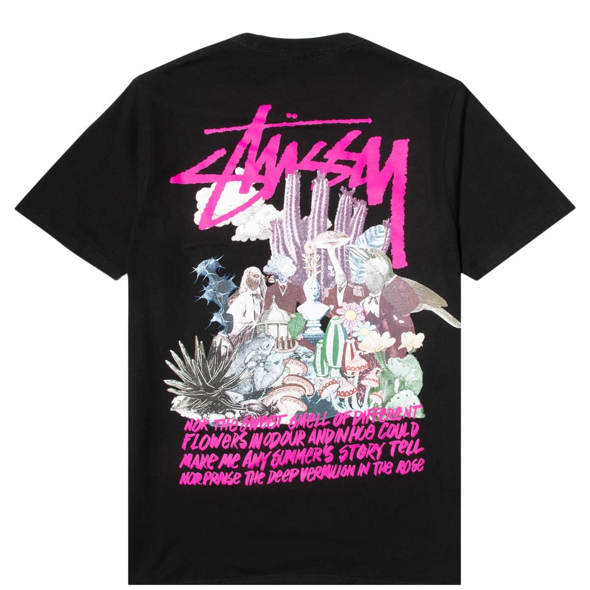 Stüssy T-Shirts PSYCHEDELIC TEE