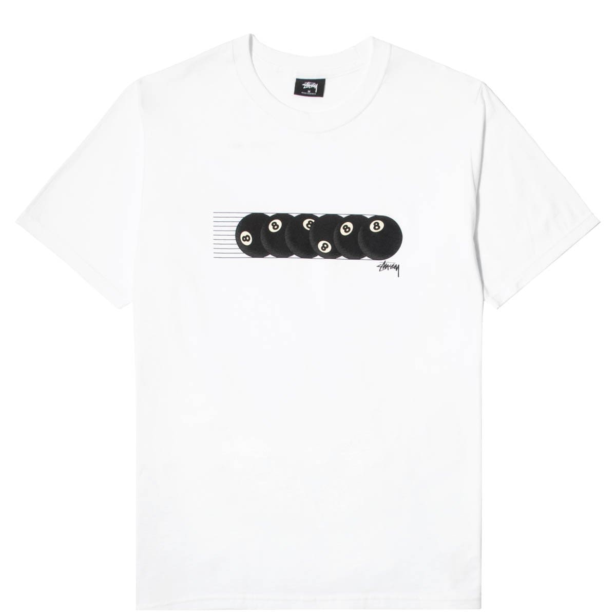 Stüssy T-Shirts ROLLIN TEE