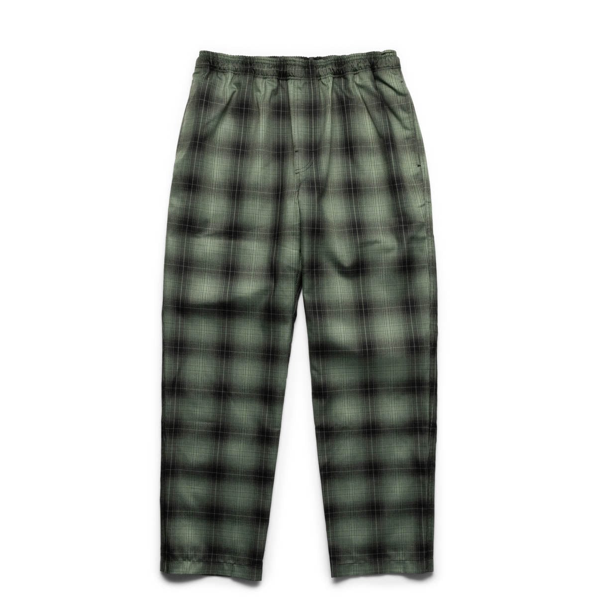 Stüssy Bottoms SHADOW PLAID RELAXED PANT