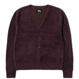 Stüssy Knitwear SHAGGY CARDIGAN