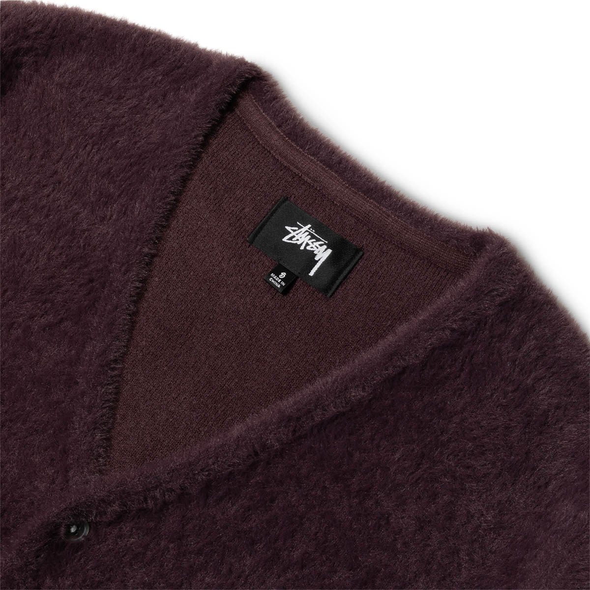 Stüssy Knitwear SHAGGY CARDIGAN