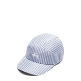 Stüssy Headwear BLUE / OS SHIRTING STRIPE RUNNER CAP