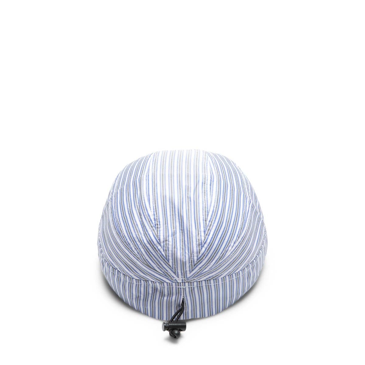 Stüssy Headwear BLUE / OS SHIRTING STRIPE RUNNER CAP