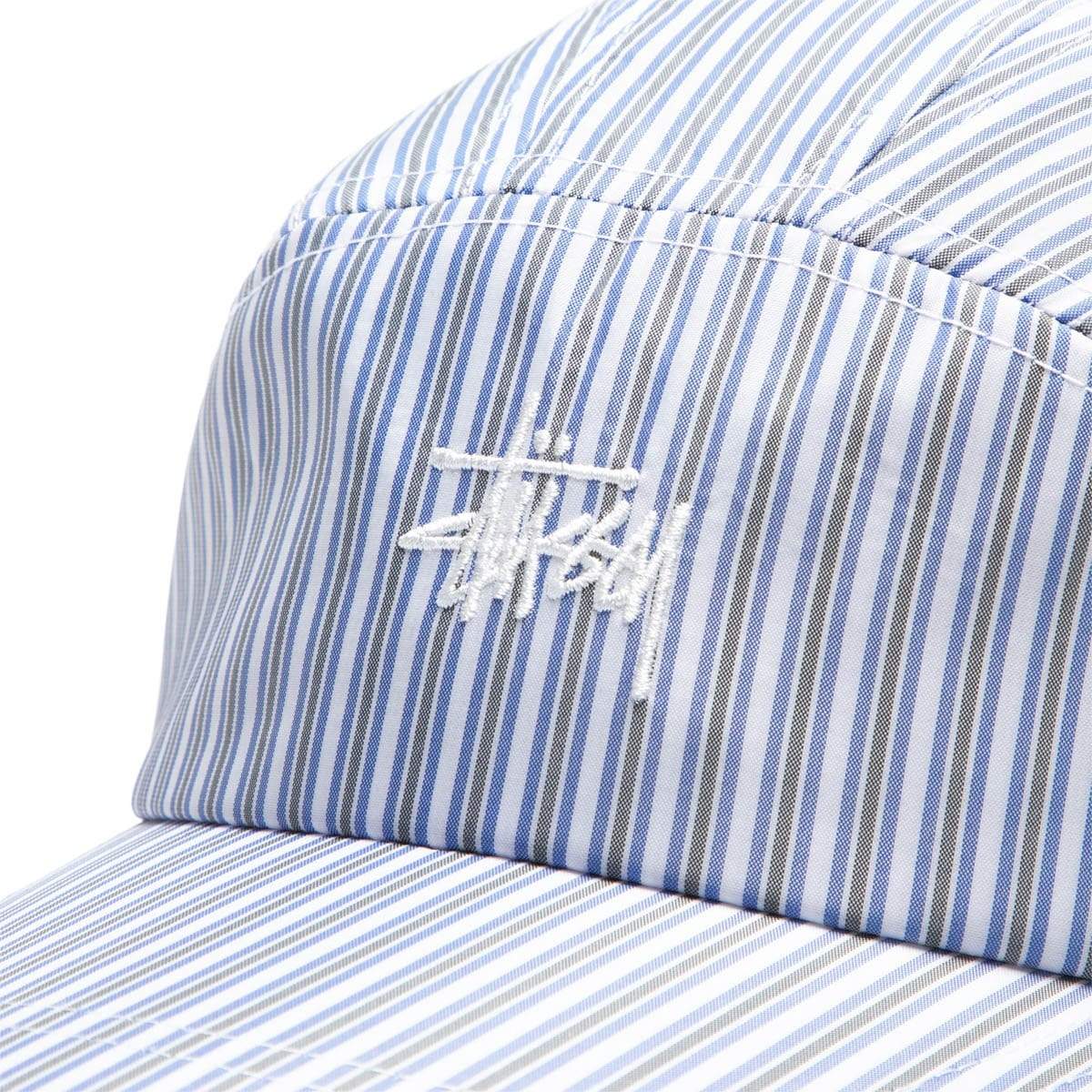 Stüssy Headwear BLUE / OS SHIRTING STRIPE RUNNER CAP