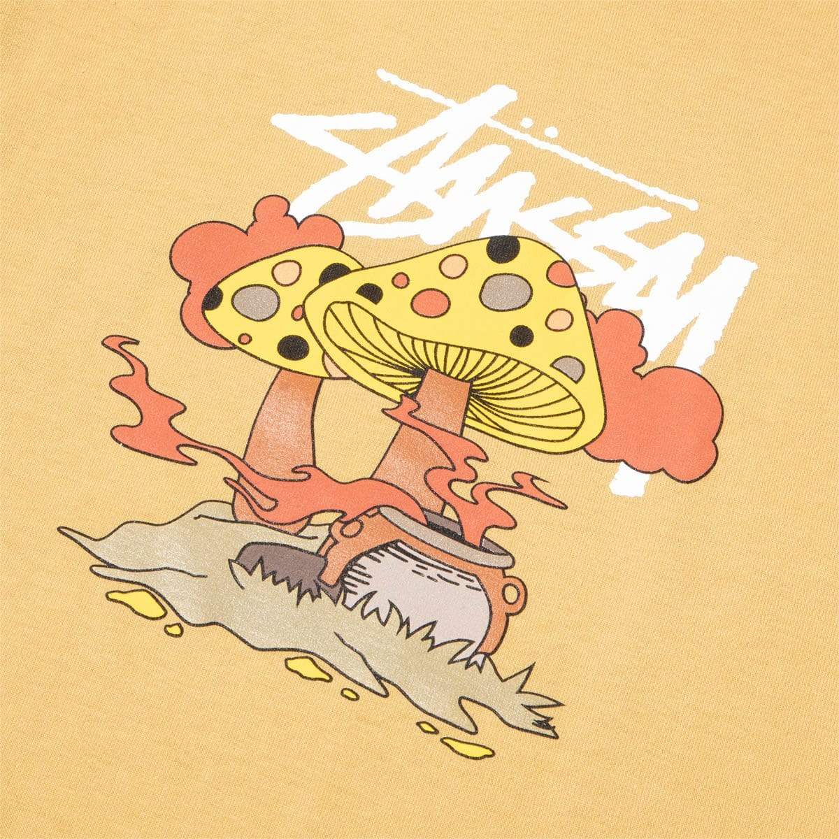 Stüssy T-Shirts SOMETHING'S COOKIN' TEE