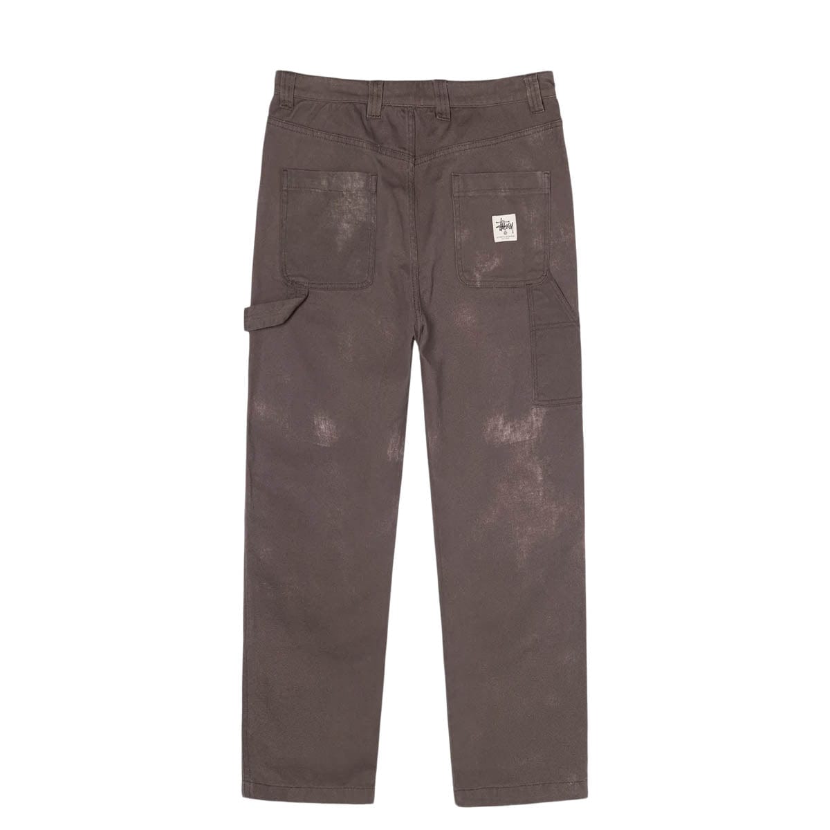 Stüssy Bottoms SPOTTED BLEACH WORK PANT