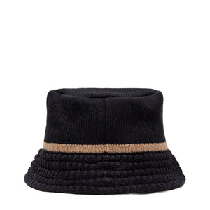 StclaircomoShops | SS - LINK KNIT BUCKET HAT BLACK - Jordan Series