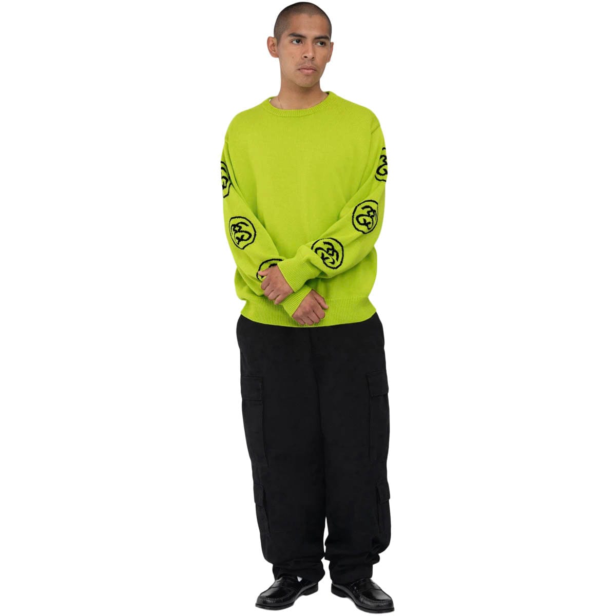 SS-LINK SWEATER LIME | Bodega