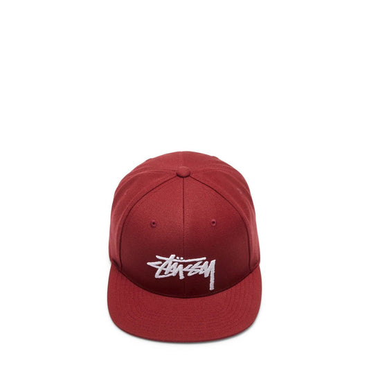 Stüssy Headwear CARDINAL / OS STOCK CAP