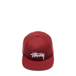 Load image into Gallery viewer, Stüssy Headwear CARDINAL / OS STOCK CAP

