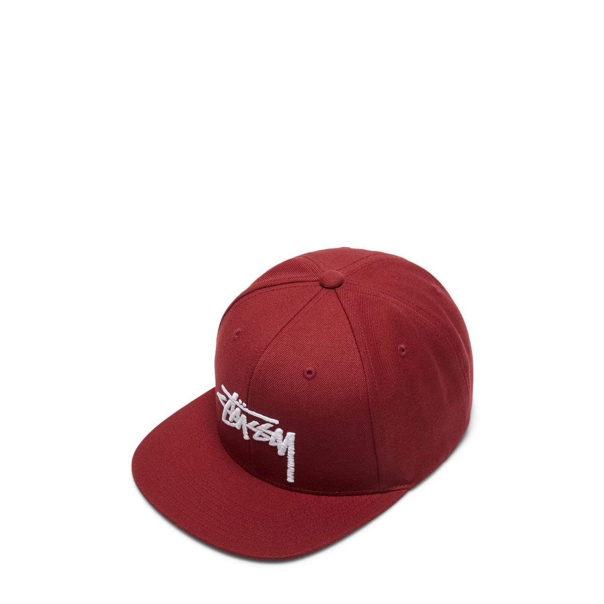 Stüssy Headwear CARDINAL / OS STOCK CAP