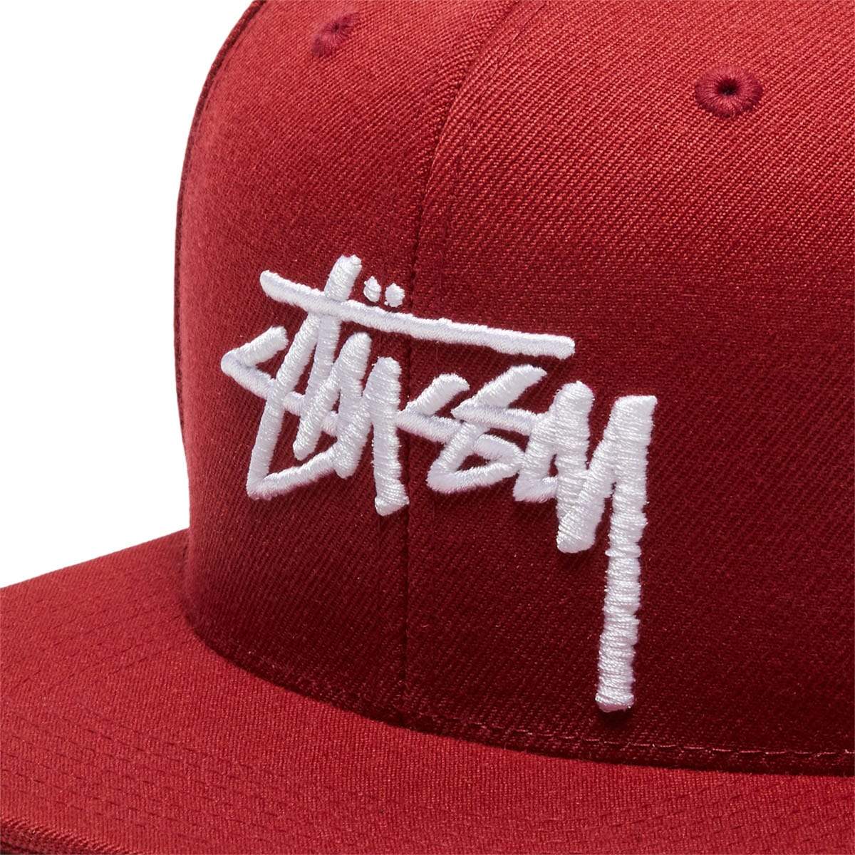 Stüssy Headwear CARDINAL / OS STOCK CAP