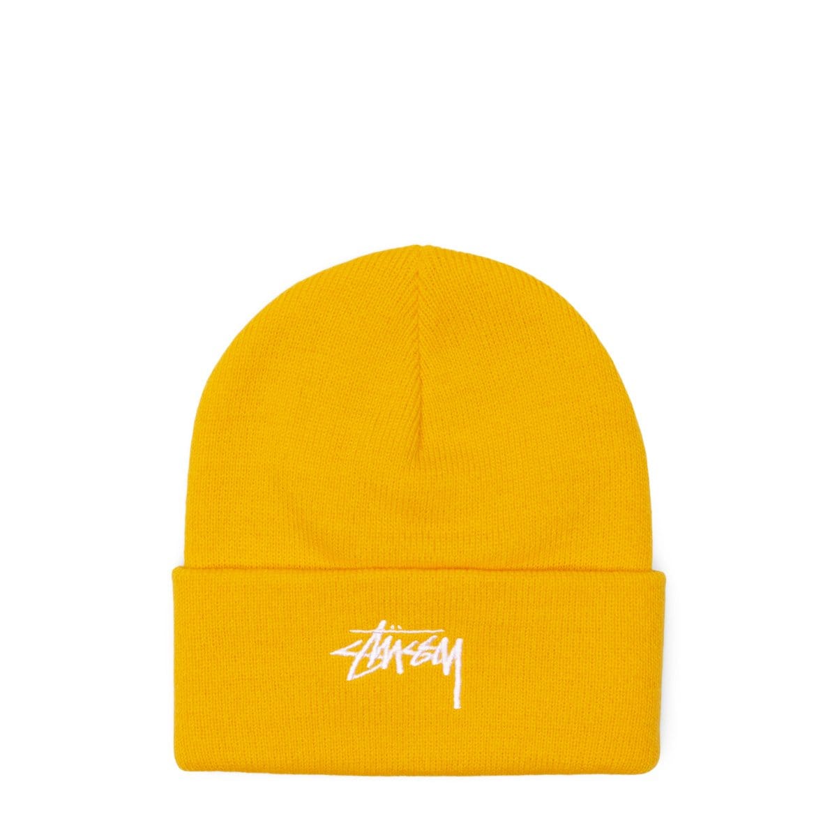 Stüssy Headwear GOLD / O/S STOCK CUFF BEANIE